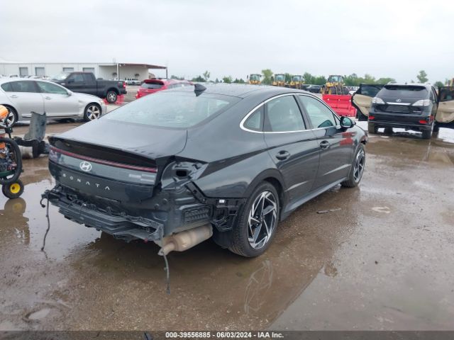 2024 HYUNDAI SONATA KMHL14JA5RA356648 Photo 3