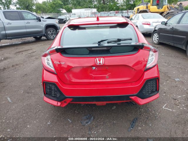 SHHFK7H21HU223842 Honda Civic Lx