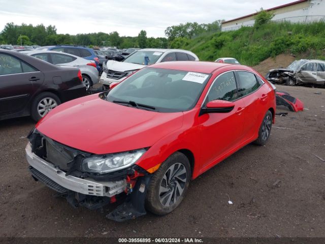 SHHFK7H21HU223842 Honda Civic Lx
