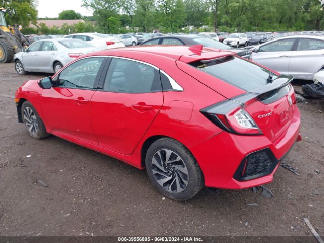 SHHFK7H21HU223842 Honda Civic Lx