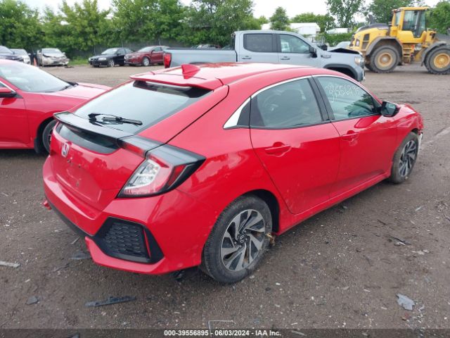 SHHFK7H21HU223842 Honda Civic Lx
