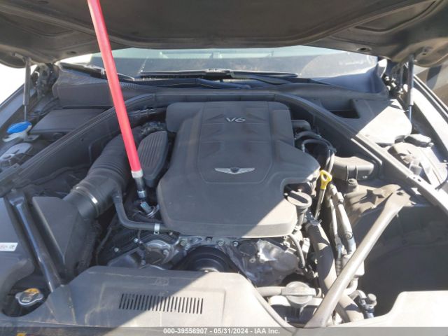 KMHGN4JE1KU286627 Genesis G80 3.8