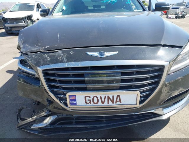 KMHGN4JE1KU286627 Genesis G80 3.8