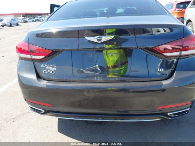 KMHGN4JE1KU286627 Genesis G80 3.8
