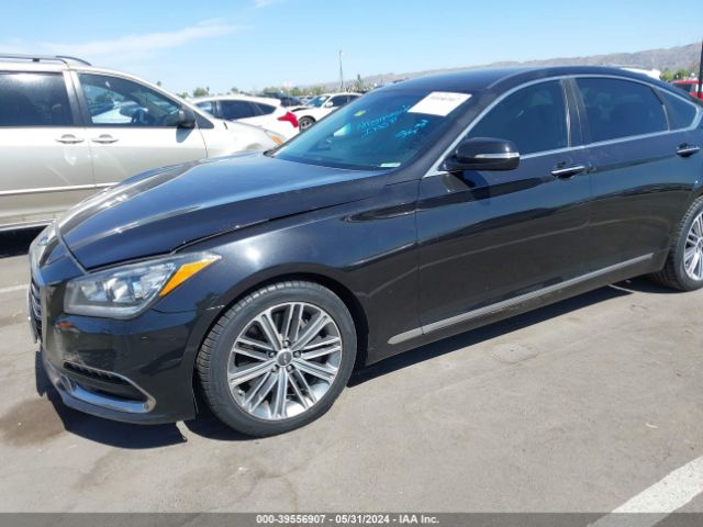 KMHGN4JE1KU286627 Genesis G80 3.8