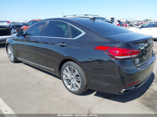 KMHGN4JE1KU286627 Genesis G80 3.8
