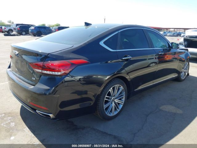 KMHGN4JE1KU286627 Genesis G80 3.8