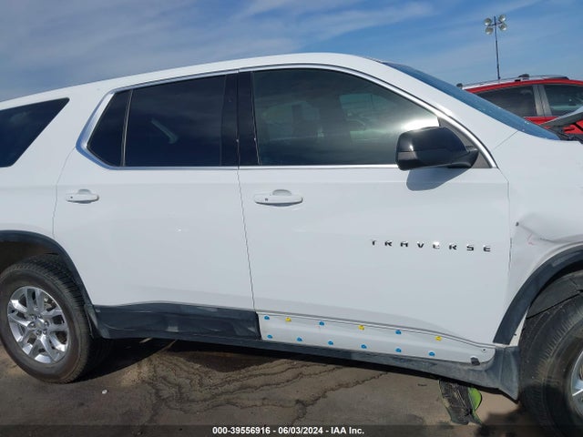 Chevrolet Traverse Awd Ls 2021 1GNEVFKW0MJ113367 Image 13