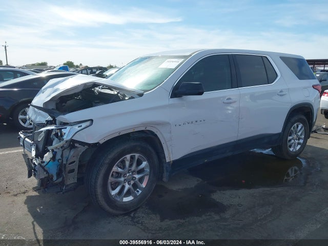 Chevrolet Traverse Awd Ls 2021 1GNEVFKW0MJ113367 Image 2