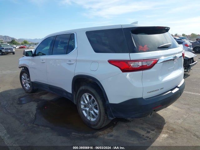 Chevrolet Traverse Awd Ls 2021 1GNEVFKW0MJ113367 Image 3