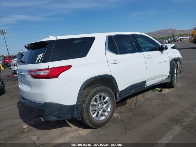 Chevrolet Traverse Awd Ls 2021 1GNEVFKW0MJ113367 Image 4