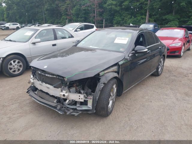 55SWF4JB8FU075134 Mercedes-Benz C 300 Luxury/sport