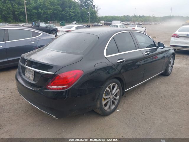 55SWF4JB8FU075134 Mercedes-Benz C 300 Luxury/sport