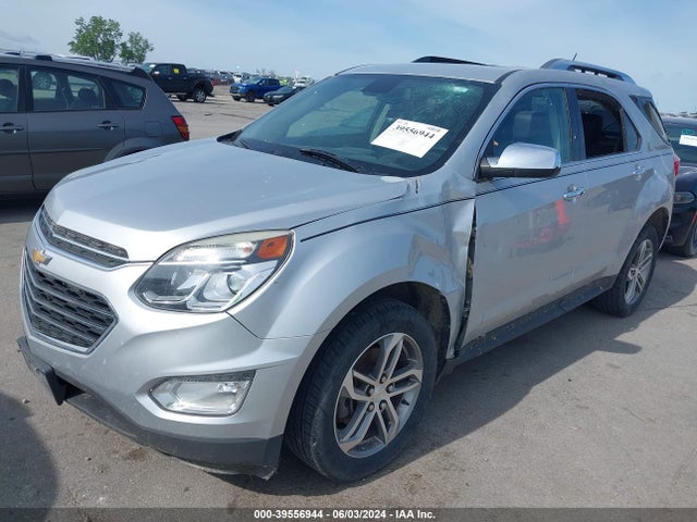 Chevrolet Equinox Ltz 2016 2GNFLGEK1G6155945 Image 2