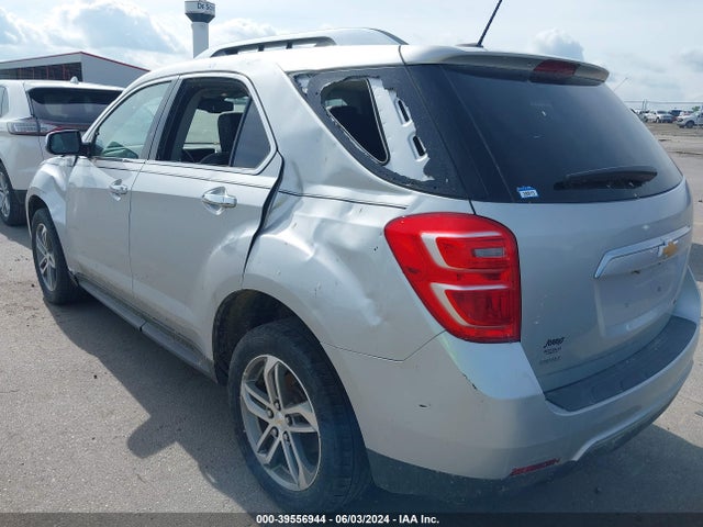 Chevrolet Equinox Ltz 2016 2GNFLGEK1G6155945 Image 3