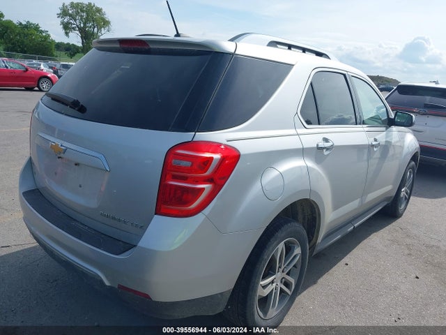 Chevrolet Equinox Ltz 2016 2GNFLGEK1G6155945 Image 4