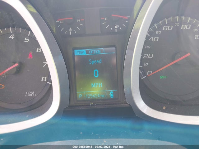 Chevrolet Equinox Ltz 2016 2GNFLGEK1G6155945 Image 7