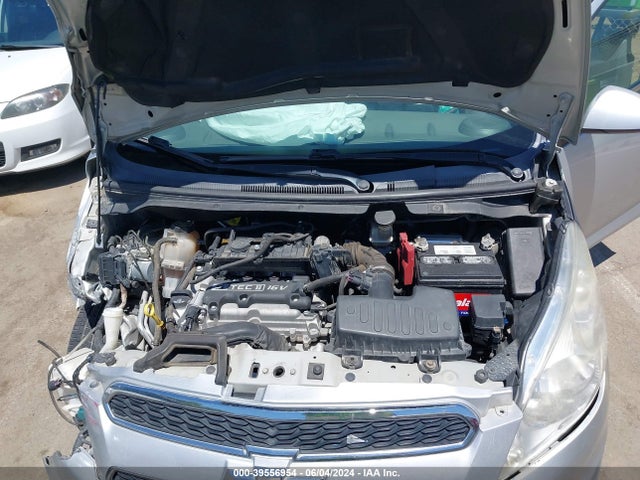 Chevrolet Spark 1lt Cvt 2015 KL8CD6S94FC721020 Image 10