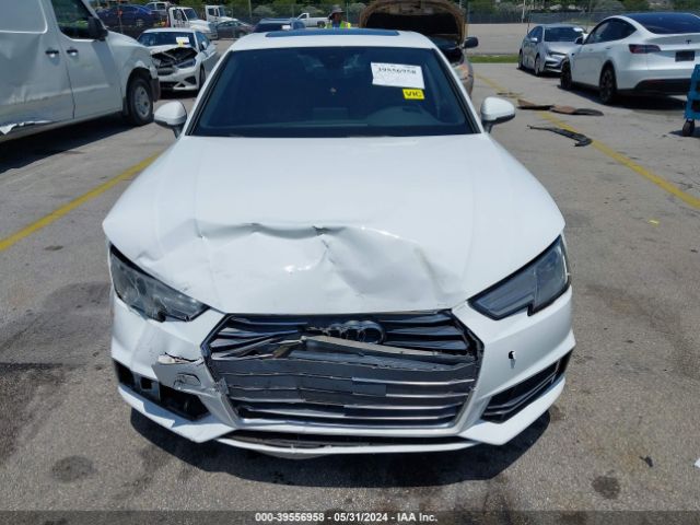 WAUKMAF44JA174059 Audi A4 2.0t Tech Ultra Premium/2.0t Ultra Premium