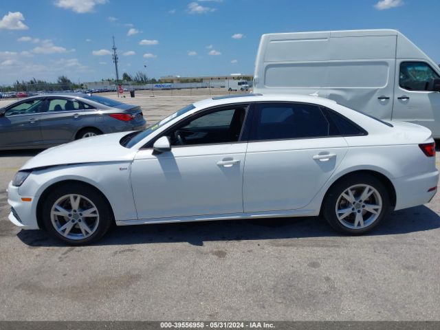 WAUKMAF44JA174059 Audi A4 2.0t Tech Ultra Premium/2.0t Ultra Premium