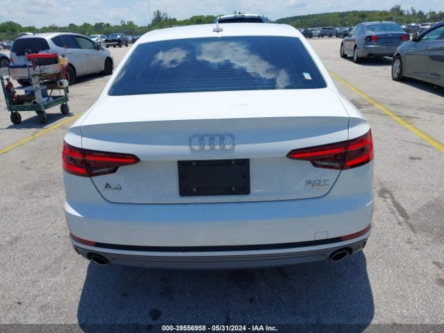 WAUKMAF44JA174059 Audi A4 2.0t Tech Ultra Premium/2.0t Ultra Premium