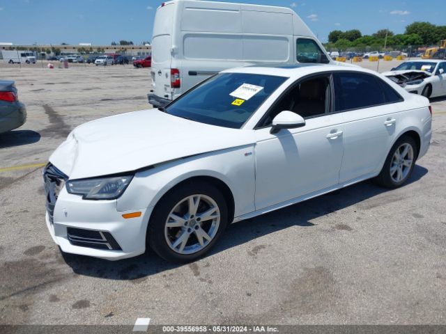 WAUKMAF44JA174059 Audi A4 2.0t Tech Ultra Premium/2.0t Ultra Premium