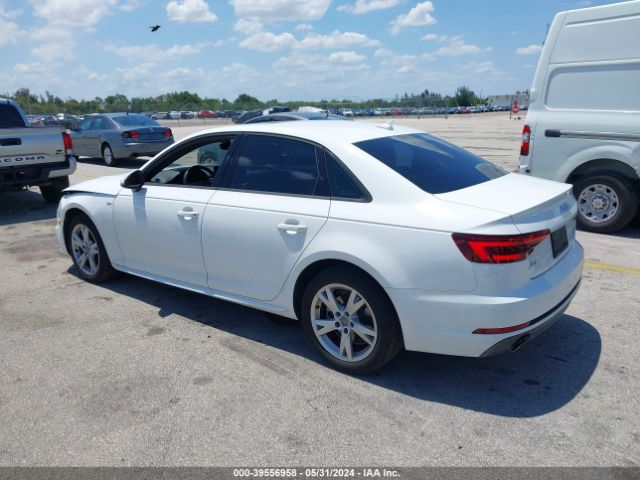 WAUKMAF44JA174059 Audi A4 2.0t Tech Ultra Premium/2.0t Ultra Premium