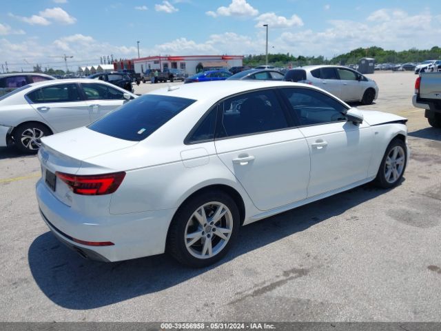 WAUKMAF44JA174059 Audi A4 2.0t Tech Ultra Premium/2.0t Ultra Premium