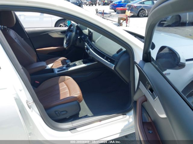 WAUKMAF44JA174059 Audi A4 2.0t Tech Ultra Premium/2.0t Ultra Premium