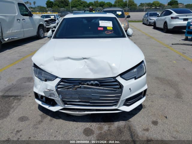 WAUKMAF44JA174059 Audi A4 2.0t Tech Ultra Premium/2.0t Ultra Premium
