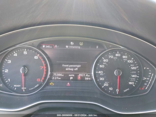 WAUKMAF44JA174059 Audi A4 2.0t Tech Ultra Premium/2.0t Ultra Premium