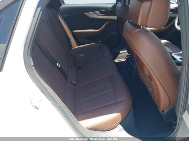 WAUKMAF44JA174059 Audi A4 2.0t Tech Ultra Premium/2.0t Ultra Premium