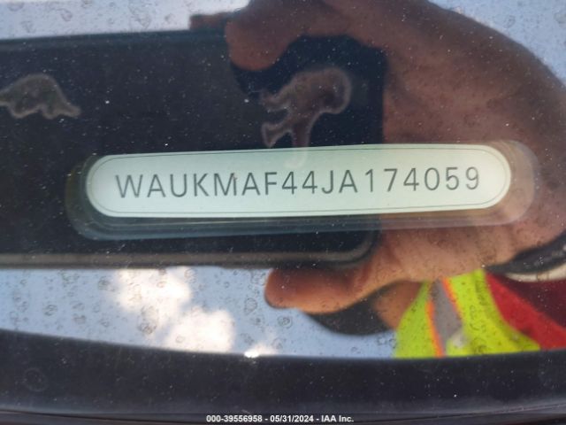 WAUKMAF44JA174059 Audi A4 2.0t Tech Ultra Premium/2.0t Ultra Premium