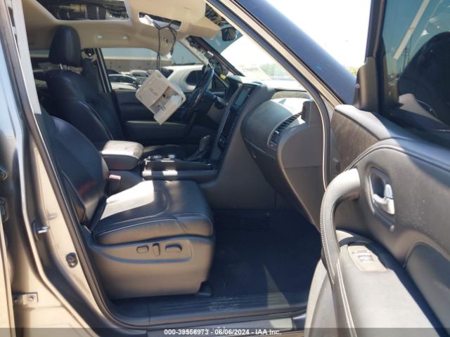 JN8AZ2AF0M9718517 Infiniti QX80 LUXE