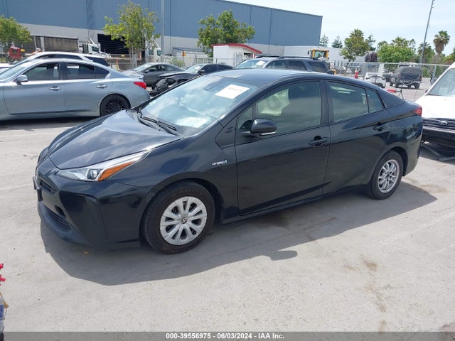 Toyota Prius L Eco 2019 JTDKARFU9K3089475 Image 2