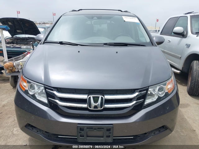 Honda Odyssey Ex-l 2016 5FNRL5H64GB124093 Image 12