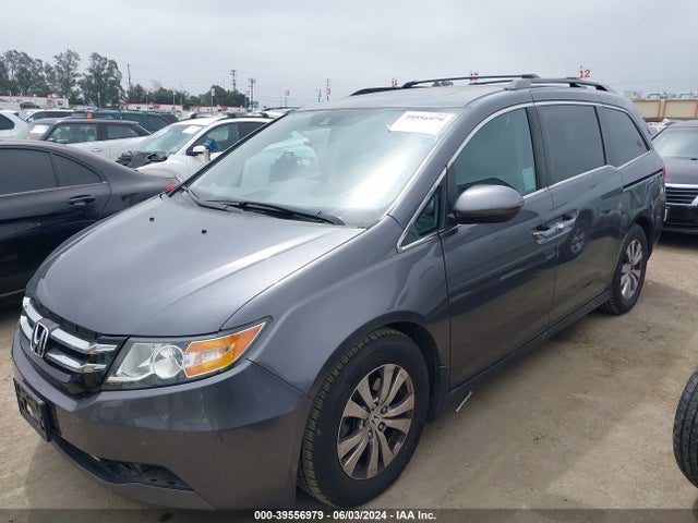 Honda Odyssey Ex-l 2016 5FNRL5H64GB124093 Image 2