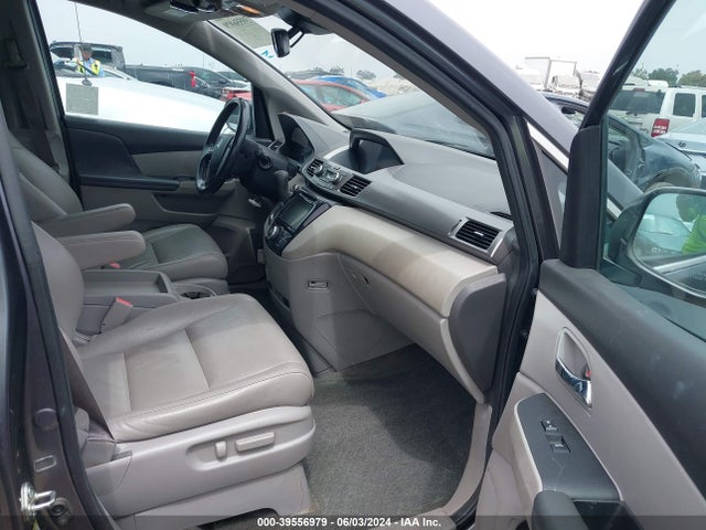 Honda Odyssey Ex-l 2016 5FNRL5H64GB124093 Image 5