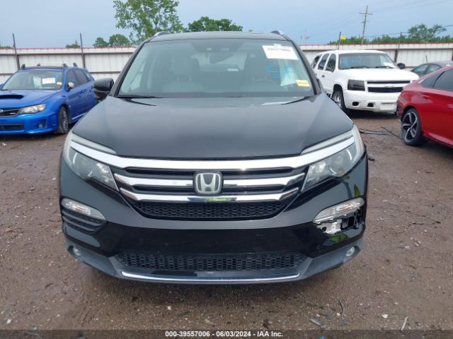 5FNYF6H96GB079757 Honda Pilot Touring