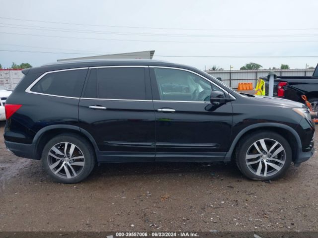 5FNYF6H96GB079757 Honda Pilot Touring