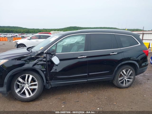 5FNYF6H96GB079757 Honda Pilot Touring