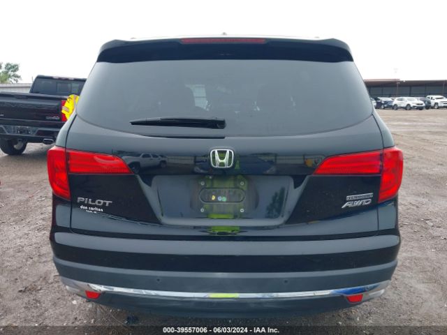 5FNYF6H96GB079757 Honda Pilot Touring