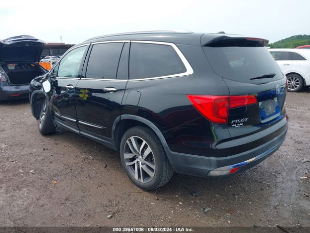 5FNYF6H96GB079757 Honda Pilot Touring