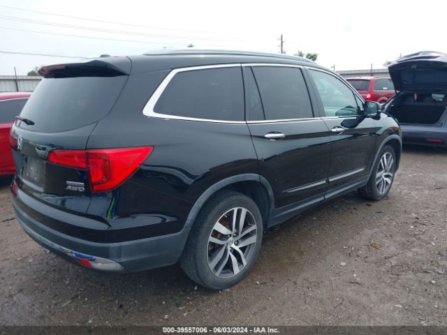 5FNYF6H96GB079757 Honda Pilot Touring