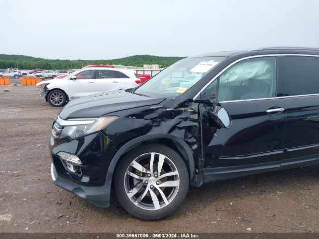 5FNYF6H96GB079757 Honda Pilot Touring