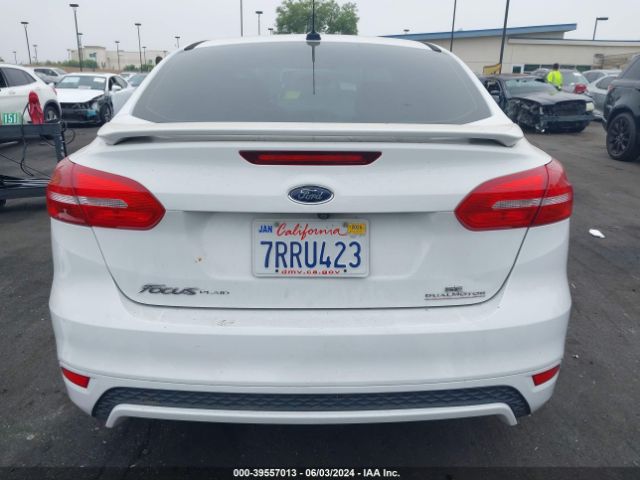 1FADP3F22FL369141 Ford FOCUS SE