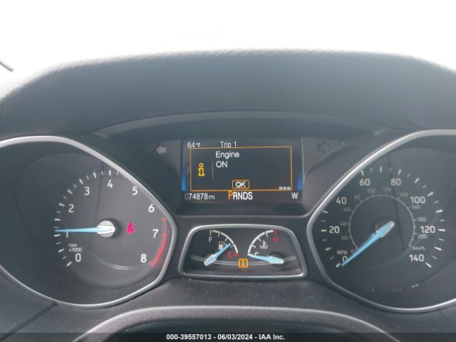 1FADP3F22FL369141 Ford FOCUS SE
