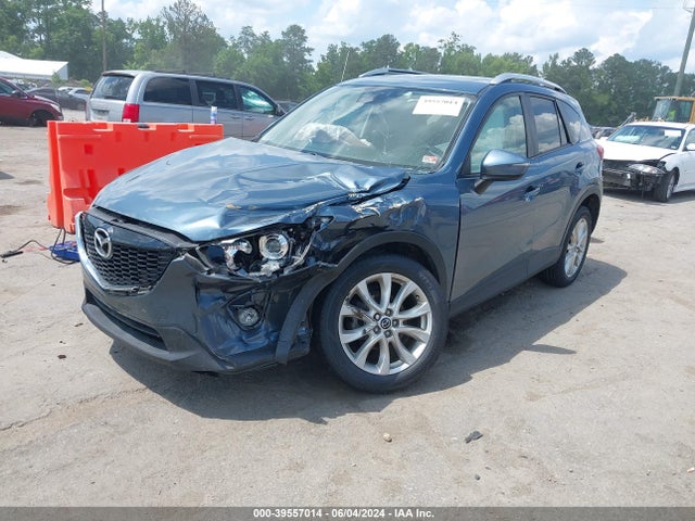 Mazda Cx-5 Grand Touring 2015 JM3KE4DY3F0552304 Image 2
