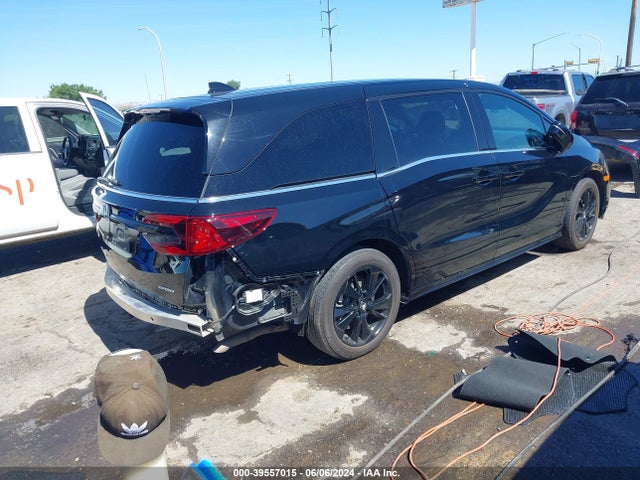 Honda Odyssey Sport 2023 5FNRL6H7XPB073164 Image 4