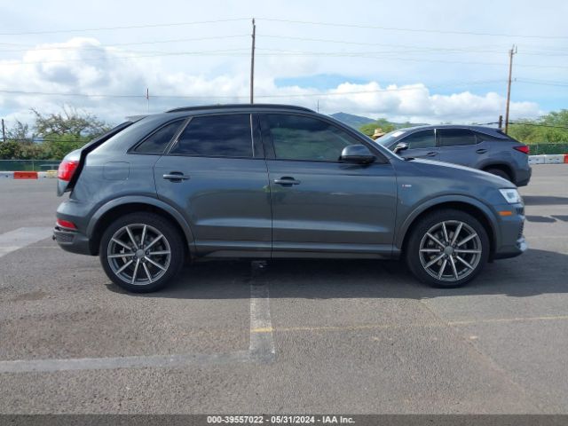 WA1JCCFS0JR012839 Audi Q3 2.0t Premium/2.0t Sport Premium